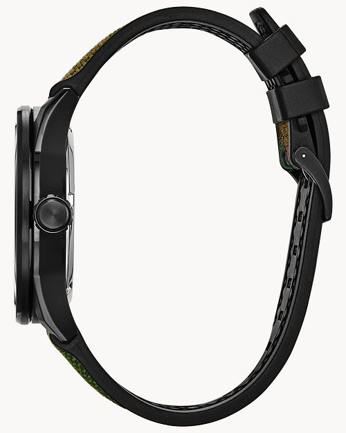 Citizen Marvel Captain America Eco-Drive Black Watch | CITIZEN